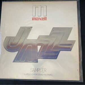 Maxell Jazz sampler limited edition vinyl LP vintage 70’s Chick corea
